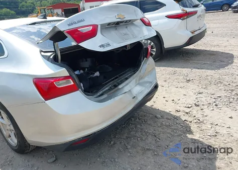 2018 Chevrolet Malibu 1Fl from USA, damaged, VIN 1G1ZC5ST0JF287236